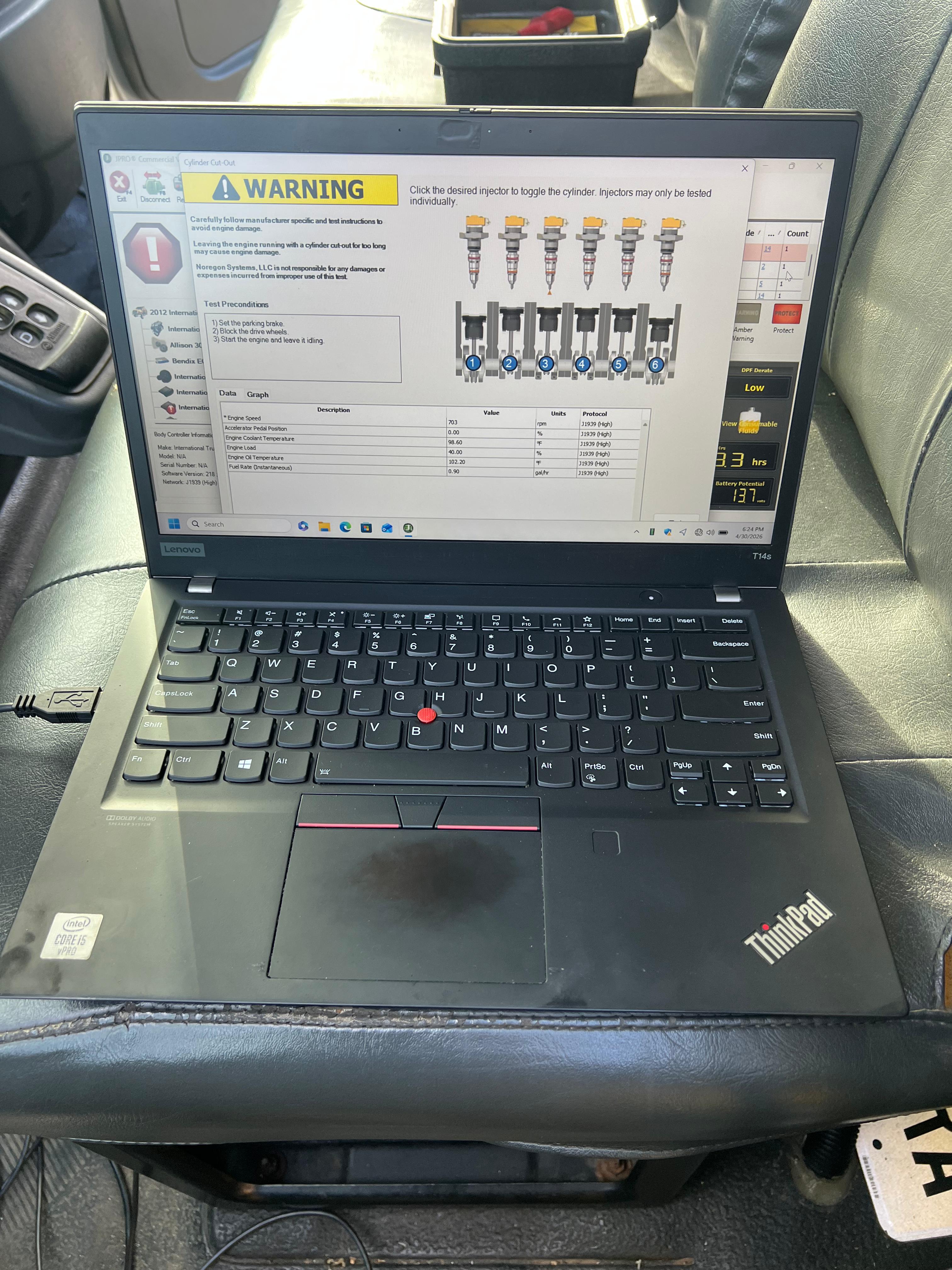 JC Truck Repair professional service